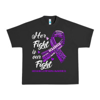 Pigment Black hodgkins lymphoma awareness t  shirt hodgkin's lymphoma awareness her Urban Heavy Tee - linhVisuals