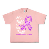 Salmon hodgkins lymphoma awareness t  shirt hodgkin's lymphoma awareness her Urban Heavy Tee - linhVisuals