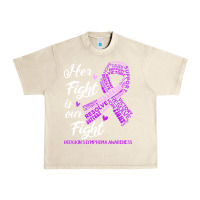 Sandshell hodgkins lymphoma awareness t  shirt hodgkin's lymphoma awareness her Urban Heavy Tee - linhVisuals