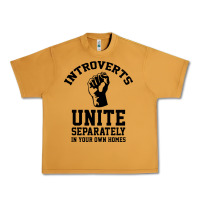 Peanut Butter introverts unite Urban Heavy Tee - linhVisuals