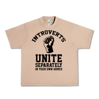 Burro introverts unite Urban Heavy Tee - linhVisuals