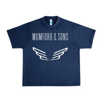 Navy mumford and sons merch Urban Heavy Tee - linhVisuals