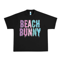Black beach bunny Urban Heavy Tee - linhVisuals