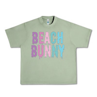 Oil Green beach bunny Urban Heavy Tee - linhVisuals