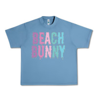 Pebble Blue beach bunny Urban Heavy Tee - linhVisuals