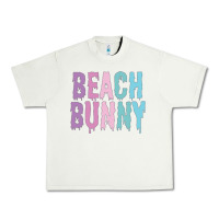 Pistachio beach bunny Urban Heavy Tee - linhVisuals