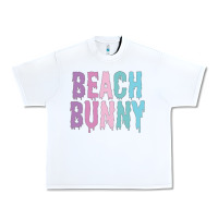 White beach bunny Urban Heavy Tee - linhVisuals