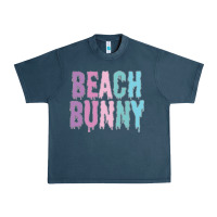 Midnight Navy beach bunny Urban Heavy Tee - linhVisuals