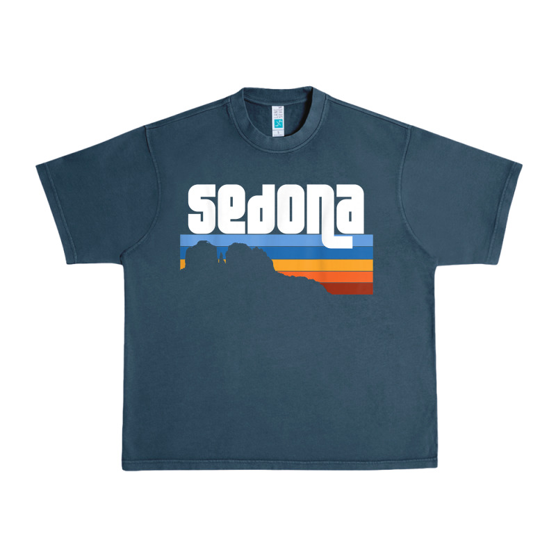 Cute Retro I Love Sedona Arizona Desert Sunset Az T Shirt Urban Heavy Tee by linhVisuals | Teevron