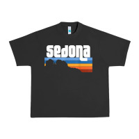 Pigment Black cute retro i love sedona arizona desert sunset az t shirt Urban Heavy Tee - linhVisuals