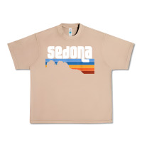 Burro cute retro i love sedona arizona desert sunset az t shirt Urban Heavy Tee - linhVisuals
