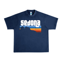 Cute Retro I Love Sedona Arizona Desert Sunset Az T Shirt Urban Heavy Tee | Teevron
