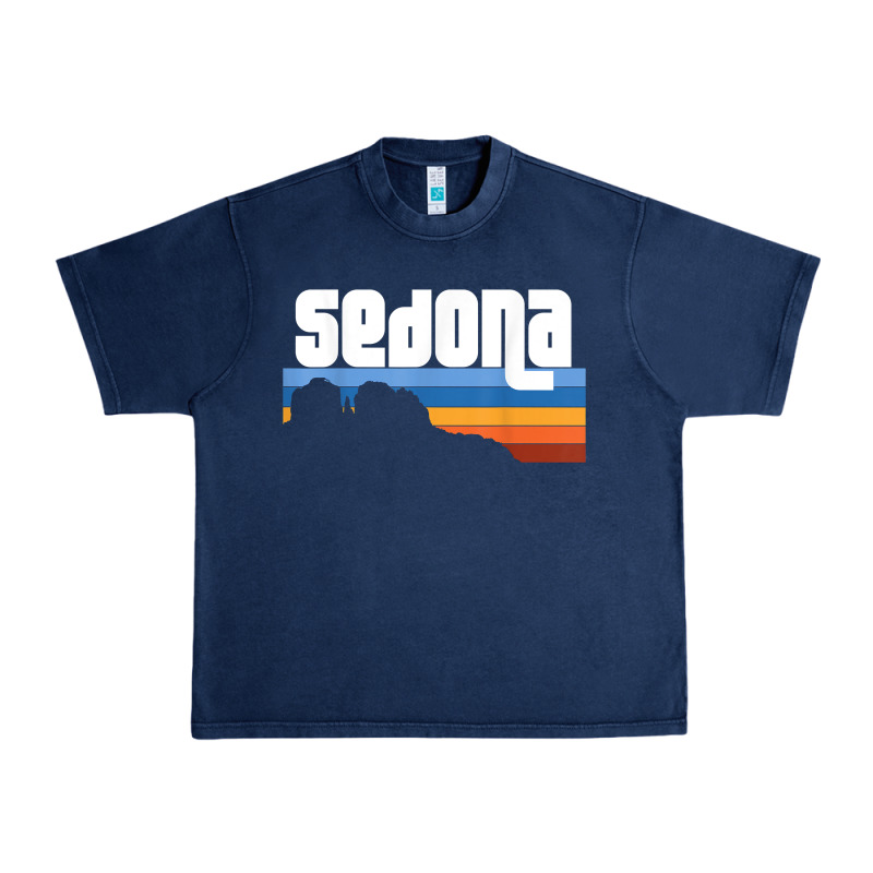Cute Retro I Love Sedona Arizona Desert Sunset Az T Shirt Urban Heavy Tee by linhVisuals | Teevron