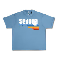 Pebble Blue cute retro i love sedona arizona desert sunset az t shirt Urban Heavy Tee - linhVisuals