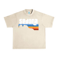Sandshell cute retro i love sedona arizona desert sunset az t shirt Urban Heavy Tee - linhVisuals