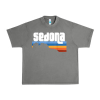 Tornado cute retro i love sedona arizona desert sunset az t shirt Urban Heavy Tee - linhVisuals