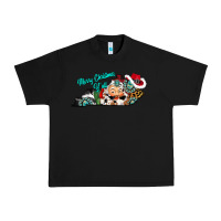 Black merry christmas y'all kentucky Urban Heavy Tee - CowhideDigitalArt
