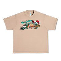 Burro merry christmas y'all kentucky Urban Heavy Tee - CowhideDigitalArt