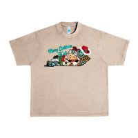 French Oak merry christmas y'all kentucky Urban Heavy Tee - CowhideDigitalArt