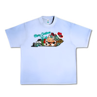 Grape Ice merry christmas y'all kentucky Urban Heavy Tee - CowhideDigitalArt