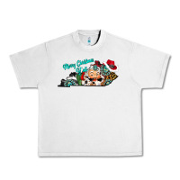 Lunar Rock merry christmas y'all kentucky Urban Heavy Tee - CowhideDigitalArt