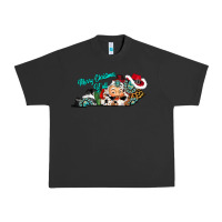 Pigment Black merry christmas y'all kentucky Urban Heavy Tee - CowhideDigitalArt