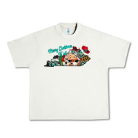 Pistachio merry christmas y'all kentucky Urban Heavy Tee - CowhideDigitalArt