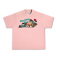 Salmon merry christmas y'all kentucky Urban Heavy Tee - CowhideDigitalArt