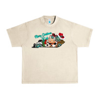 Sandshell merry christmas y'all kentucky Urban Heavy Tee - CowhideDigitalArt