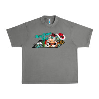 Tornado merry christmas y'all kentucky Urban Heavy Tee - CowhideDigitalArt