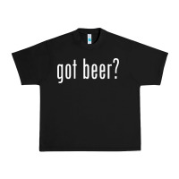 Black beer Urban Heavy Tee - linhVisuals