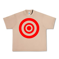 Burro bullseye target Urban Heavy Tee - linhVisuals