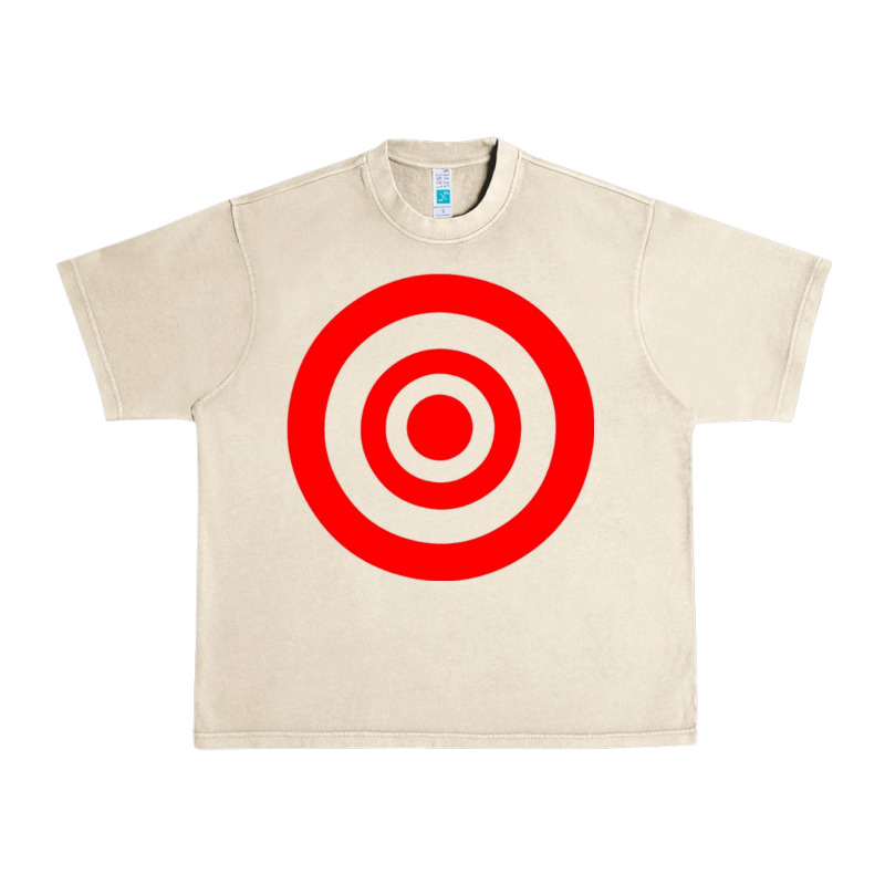 Bullseye Target Urban Heavy Tee by linhVisuals | Teevron
