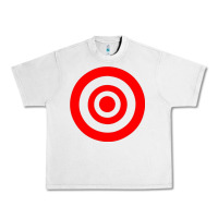 Lunar Rock bullseye target Urban Heavy Tee - linhVisuals
