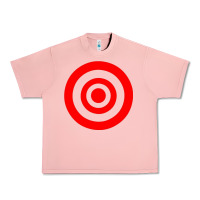 Salmon bullseye target Urban Heavy Tee - linhVisuals