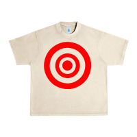 Sandshell bullseye target Urban Heavy Tee - linhVisuals