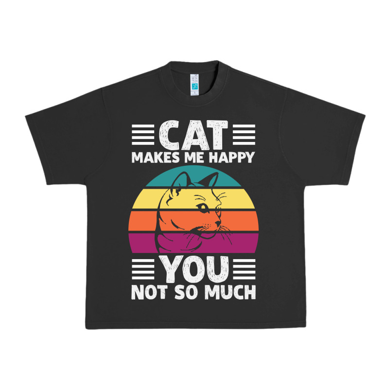 Funny Cat Lover Sarcastic Cat Memes Urban Heavy Tee by linhVisuals | Teevron