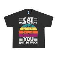 Pigment Black Funny Cat Lover Sarcastic Cat Memes Urban Heavy Tee - linhVisuals