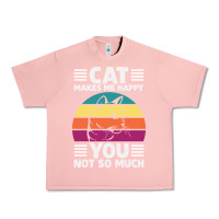 Salmon Funny Cat Lover Sarcastic Cat Memes Urban Heavy Tee - linhVisuals