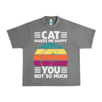 Tornado Funny Cat Lover Sarcastic Cat Memes Urban Heavy Tee - linhVisuals