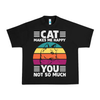 Funny Cat Lover Sarcastic Cat Memes Urban Heavy Tee | Teevron
