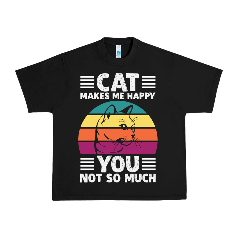 Funny Cat Lover Sarcastic Cat Memes Urban Heavy Tee by linhVisuals | Teevron