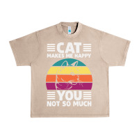 French Oak Funny Cat Lover Sarcastic Cat Memes Urban Heavy Tee - linhVisuals