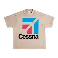 French Oak cessnas Urban Heavy Tee - linhVisuals