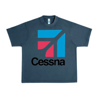 Midnight Navy cessnas Urban Heavy Tee - linhVisuals