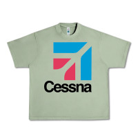 Oil Green cessnas Urban Heavy Tee - linhVisuals