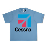 Pebble Blue cessnas Urban Heavy Tee - linhVisuals