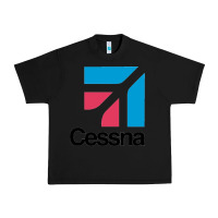 Black cessnas Urban Heavy Tee - linhVisuals