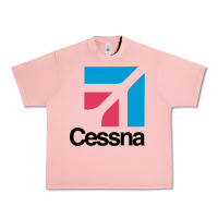 Salmon cessnas Urban Heavy Tee - linhVisuals