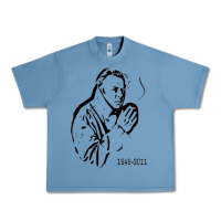 Pebble Blue christopher hitchens essential Urban Heavy Tee - linhVisuals